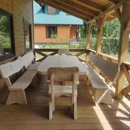 Przyjazny Casa de Férias Lubkowo